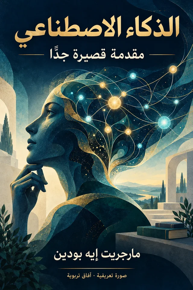 صورة تعريفية لكتاب الذكاء الاصطناعي: مقدمة قصيرة جدًّا